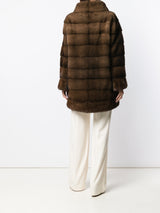 "FRANCELLICO" Mink Coat - MYLISKAFASHION