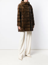 "FRANCELLICO" Mink Coat - MYLISKAFASHION