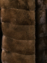 "FRANCELLICO" Mink Coat - MYLISKAFASHION