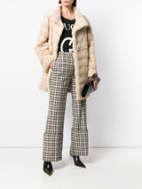 "FRANCELLICO" Mink Coat - MYLISKAFASHION