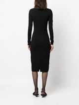 Giambattista Valli cut-out midi dress - MYLISKAFASHION