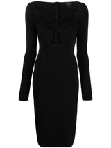 Giambattista Valli cut-out midi dress - MYLISKAFASHION