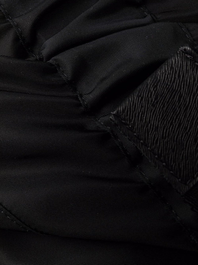 Givenchy metallic zip-detail short-sleeved dress - MYLISKAFASHION