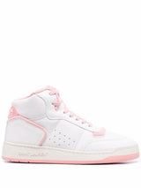 High-top leather sneakers - MYLISKAFASHION
