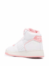 High-top leather sneakers - MYLISKAFASHION