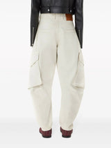 JW Anderson twisted cargo jeans - LISKAFASHION