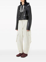 JW Anderson twisted cargo jeans - LISKAFASHION