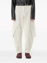 JW Anderson twisted cargo jeans - LISKAFASHION