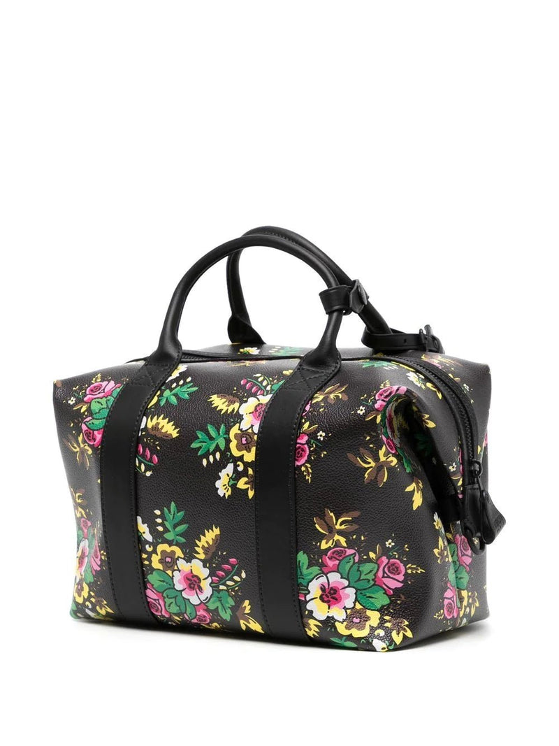 Kenzo floral-print shoulder bag - MYLISKAFASHION