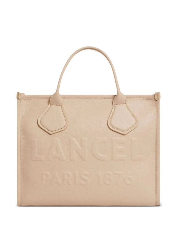 Lancel medium Jour de Lancel leather tote bag - LISKAFASHION