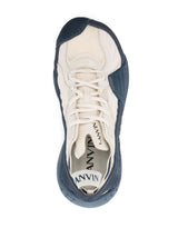 Lanvin Flash-X chunky low-top sneakers - MYLISKAFASHION