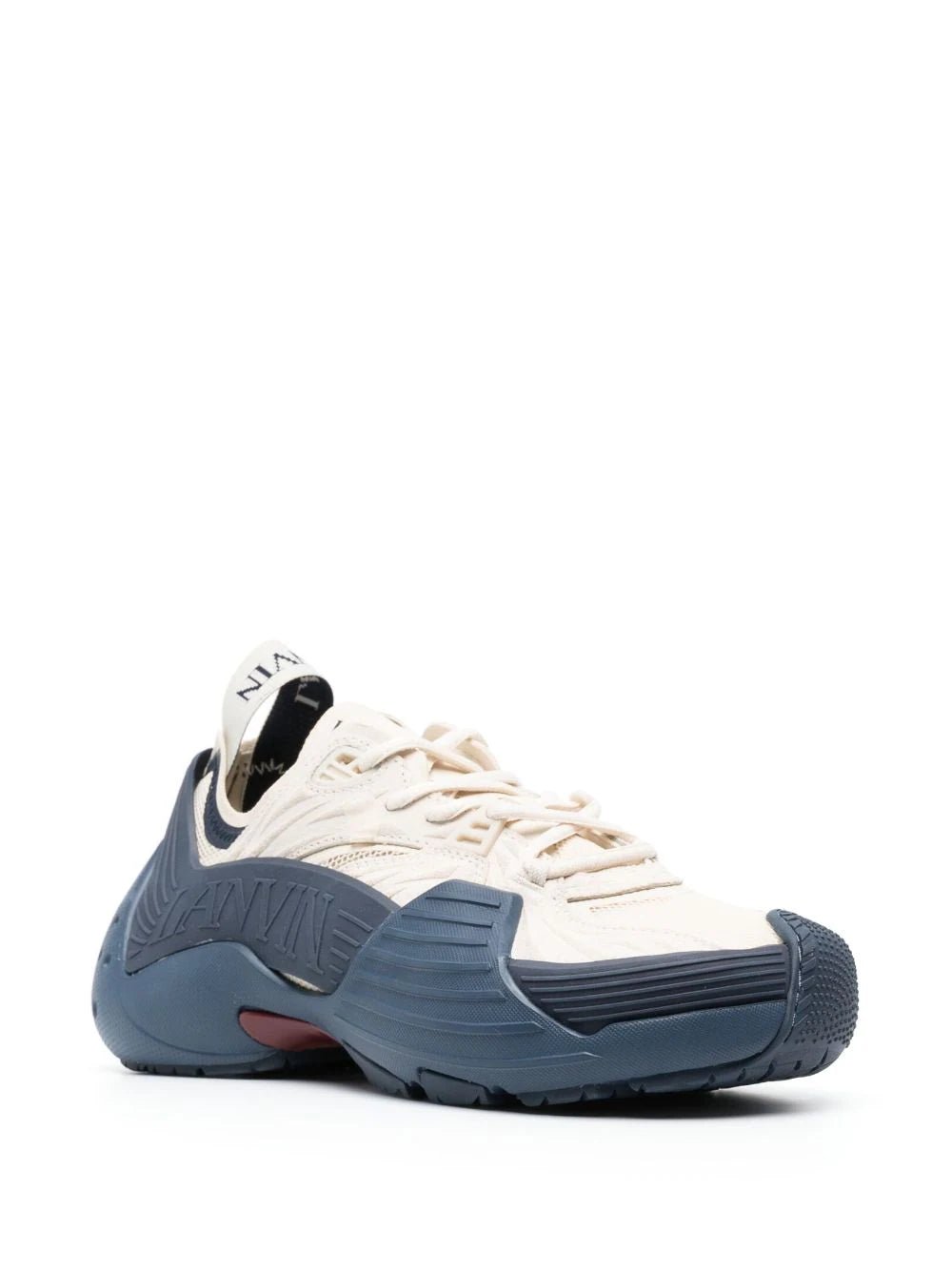 Flash-X chunky low-top sneakers – LISKAFASHION