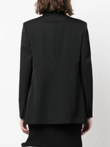 Lanvin jewel-buttons open-front blazer - MYLISKAFASHION