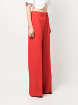 Lanvin wide-leg tailored trousers - MYLISKAFASHION