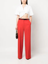 Lanvin wide-leg tailored trousers - MYLISKAFASHION