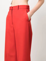 Lanvin wide-leg tailored trousers - MYLISKAFASHION