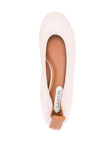 leather ballerina shoes - LISKAFASHION