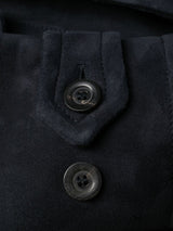 Liska fur lined suede duffle coat - MYLISKAFASHION
