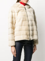 LISKA Mink jacket "Rita" - MYLISKAFASHION