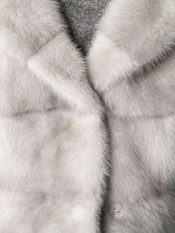 LISKA mink vest "Valeny" - MYLISKAFASHION