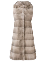 LISKA mink vest "Valeny" - MYLISKAFASHION