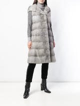 LISKA mink vest "Valeny" - MYLISKAFASHION