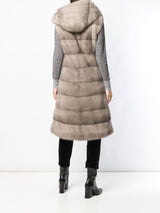 LISKA mink vest "Valeny" - MYLISKAFASHION