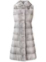 LISKA mink vest "Valeny" - MYLISKAFASHION
