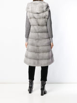 LISKA mink vest "Valeny" - MYLISKAFASHION