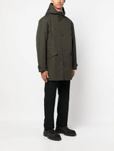 Liska Parka with lamblining and Racoon Trimming - MYLISKAFASHION