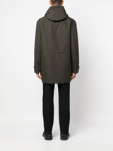 Liska Parka with lamblining and Racoon Trimming - MYLISKAFASHION