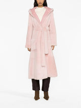 Liska reversible hooded sheepskin coat - MYLISKAFASHION