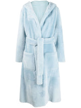 Liska reversible hooded sheepskin coat - MYLISKAFASHION