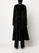 Liska reversible hooded sheepskin coat - MYLISKAFASHION