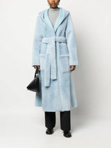 Liska reversible hooded sheepskin coat - MYLISKAFASHION