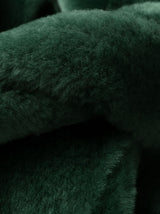 Liska reversible hooded sheepskin coat - MYLISKAFASHION