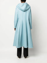 Liska reversible hooded sheepskin coat - MYLISKAFASHION