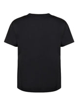 logo-print organic cotton T-shirt - LISKAFASHION