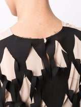 Maison Margiela cut-out detail sleeveless blouse - MYLISKAFASHION