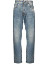 Maison Margiela mid-rise straight-leg jeans - MYLISKAFASHION