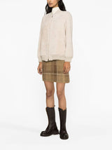 Manzoni 24 shearling zip-up jacket - MYLISKAFASHION