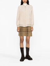 Manzoni 24 shearling zip-up jacket - MYLISKAFASHION