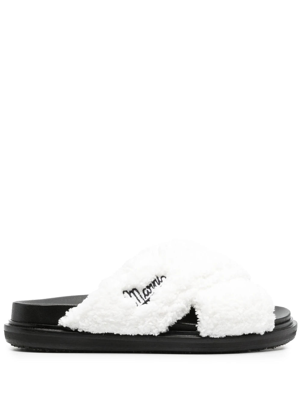 Marni discount shearling sandals