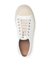 Marni Pablo leather lace-up sneakers - LISKAFASHION