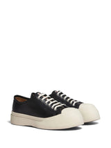 Marni Pablo leather lace-up sneakers - LISKAFASHION