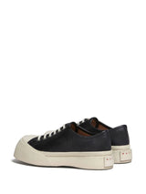 Marni Pablo leather lace-up sneakers - LISKAFASHION