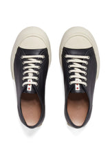 Marni Pablo leather lace-up sneakers - LISKAFASHION