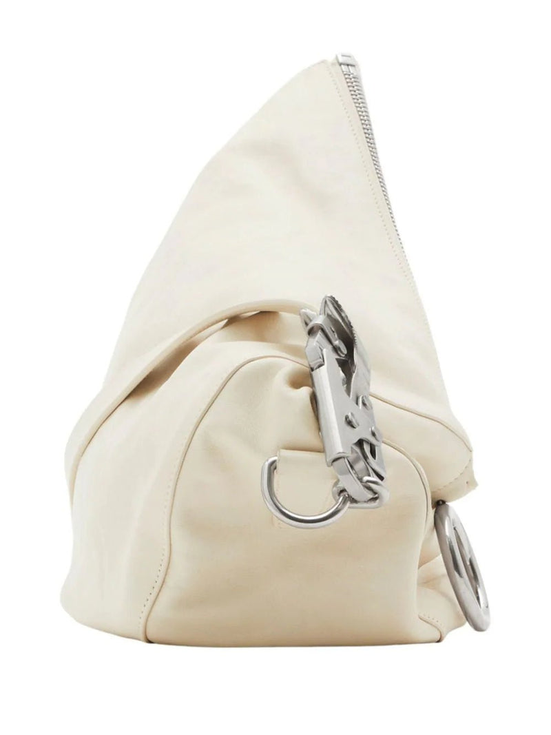 medium Knight leather tote bag - LISKAFASHION