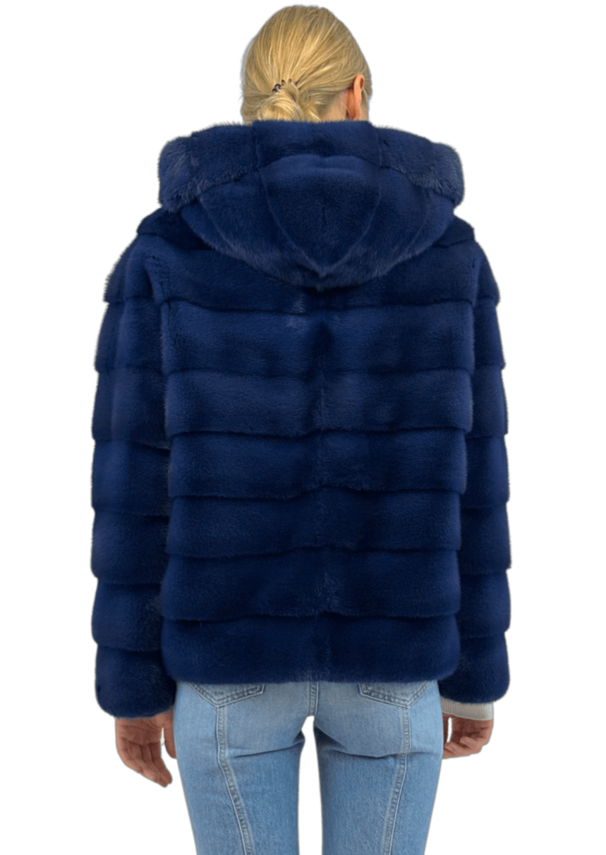 トップス Fur Liner Vest / Blue / MIKIOSAKABE トップス Fur Liner Vest / Blue / MIKIOSAKABE Fur Liner Vest