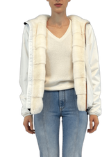 MINK LINED JACKET - MYLISKAFASHION